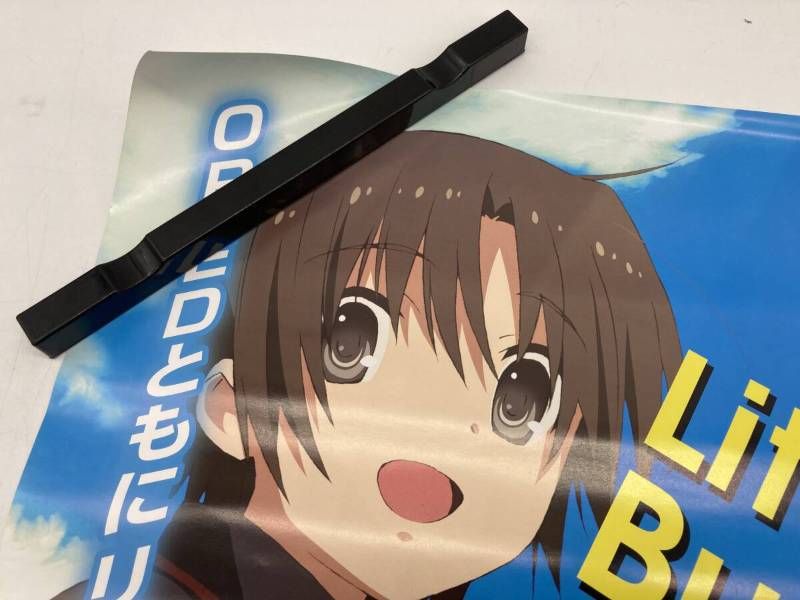 非売品】リトルバスターズ! B2 ポスター 販促 告知 美少女 アニメ