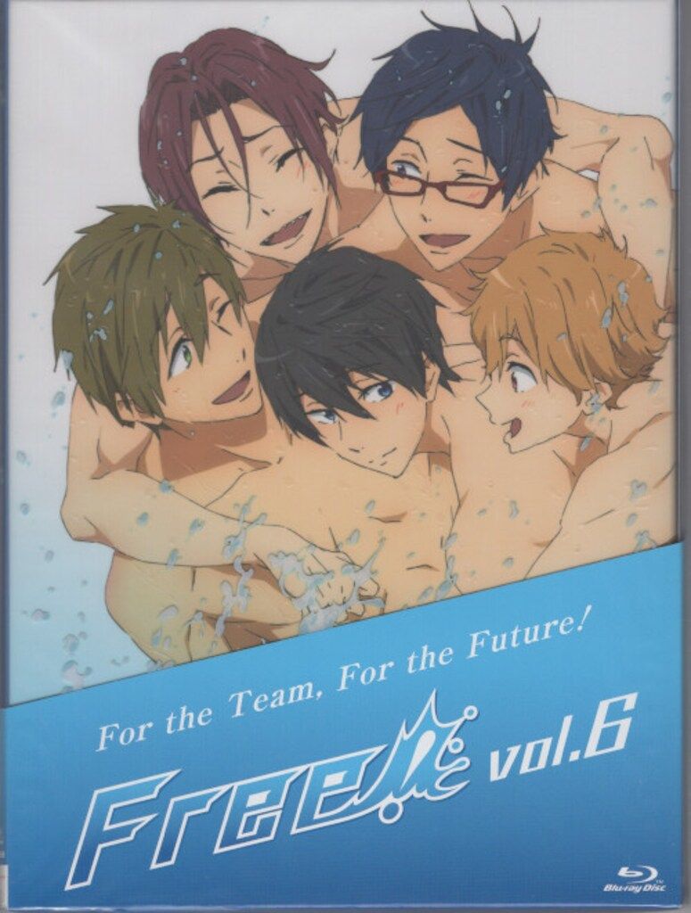 アニメBlu-ray 初回）Free! 全6巻 セット - メルカリ