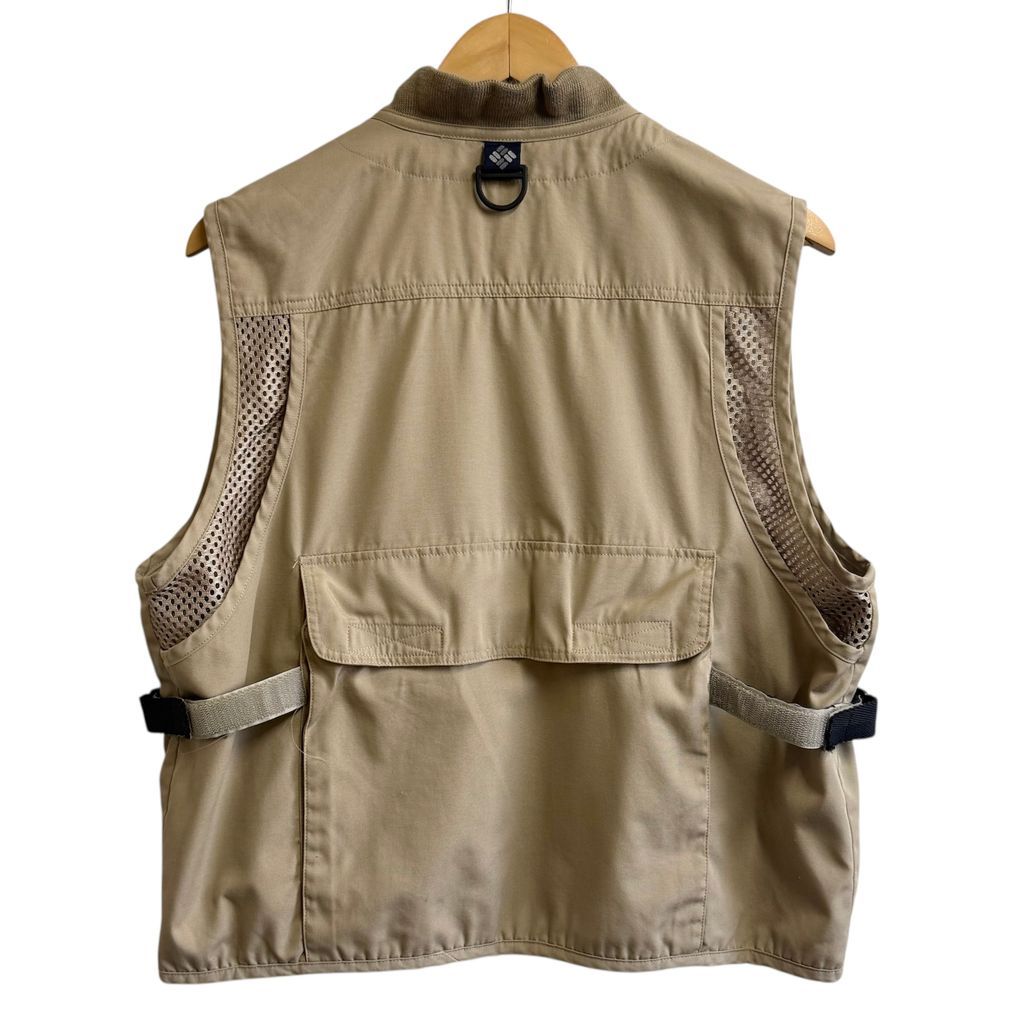 Columbia コロンビア フィッシングベスト 切り替えデザイン メッシュ