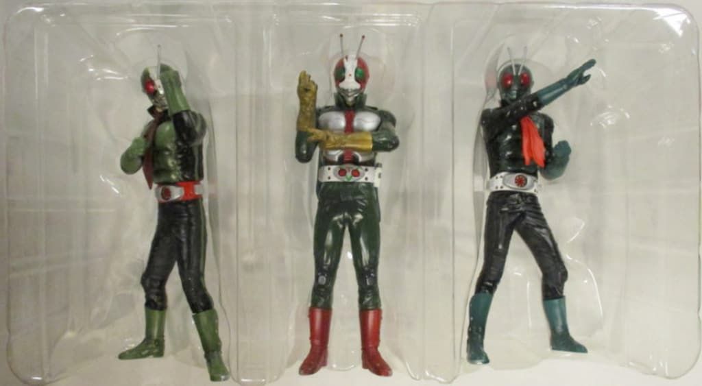 ソフビ魂　仮面ライダー　5体セット Yahoo!オークション -「仮面ライダーzx ソフビ」の落札相場・落札価格
