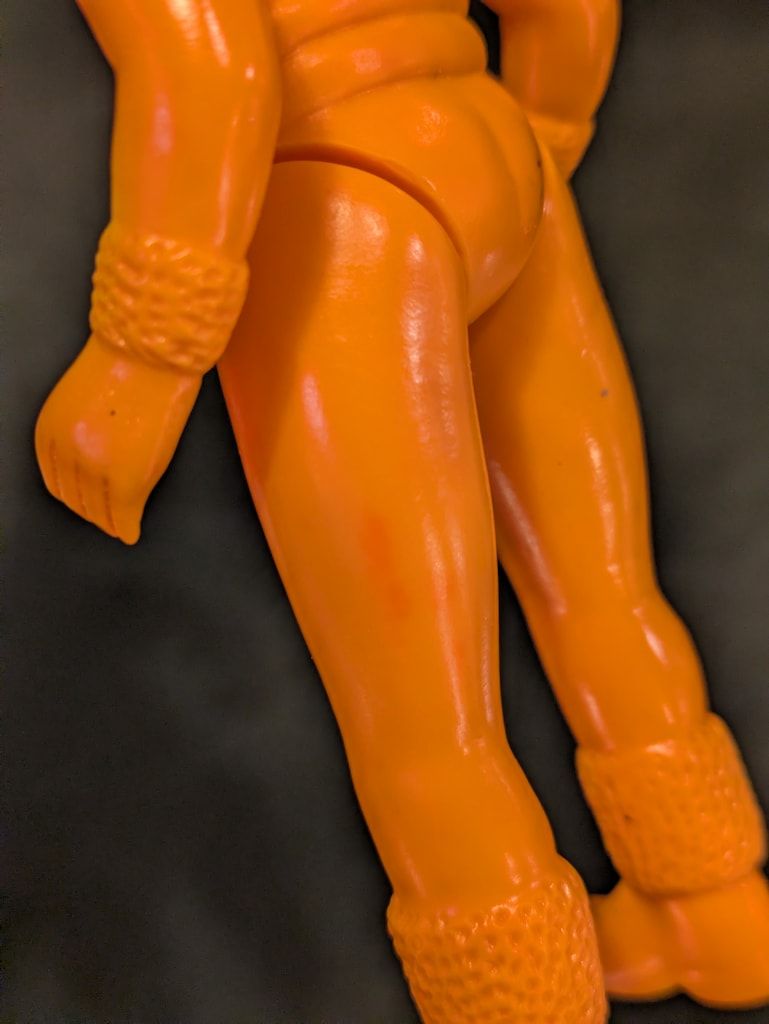 ブルマァク 快傑ライオン丸 ミドルサイズ ムササビアン ミドルソフビ