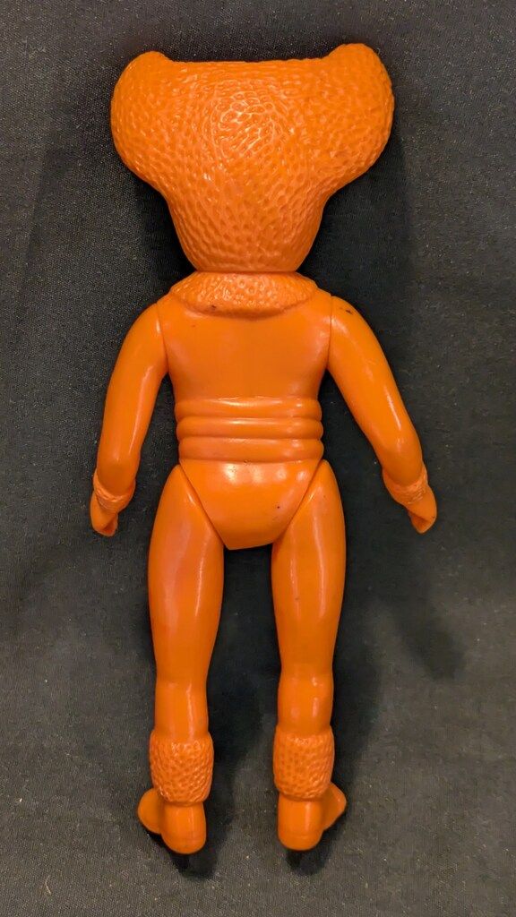 ブルマァク 快傑ライオン丸 ミドルサイズ ムササビアン ミドルソフビ