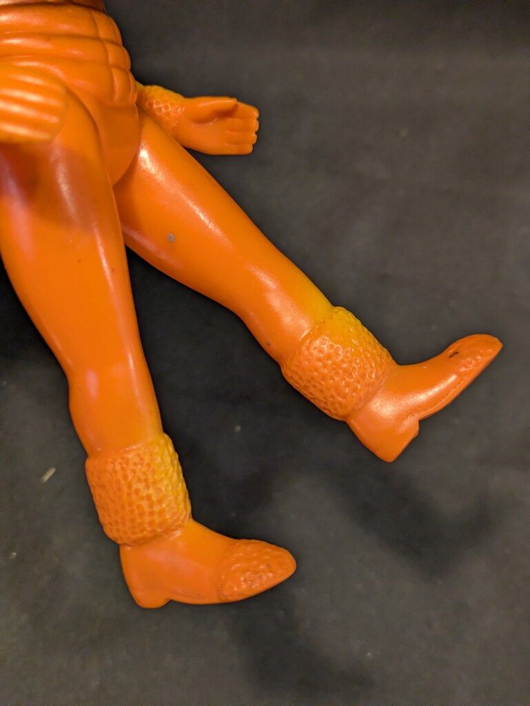 ブルマァク 快傑ライオン丸 ミドルサイズ ムササビアン ミドルソフビ