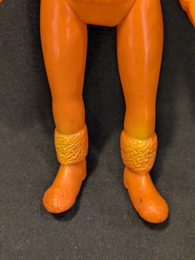 ブルマァク 快傑ライオン丸 ミドルサイズ ムササビアン ミドルソフビ