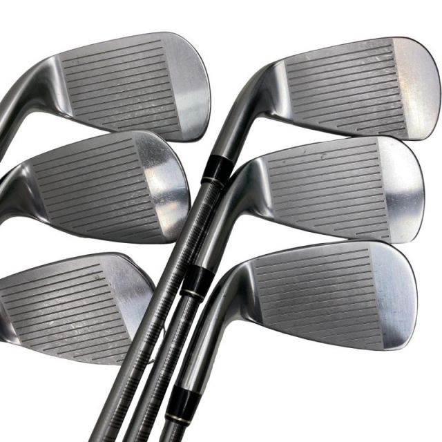 中古】 プロギア iD nabla X 6S アイアンセット IR iD nabla X