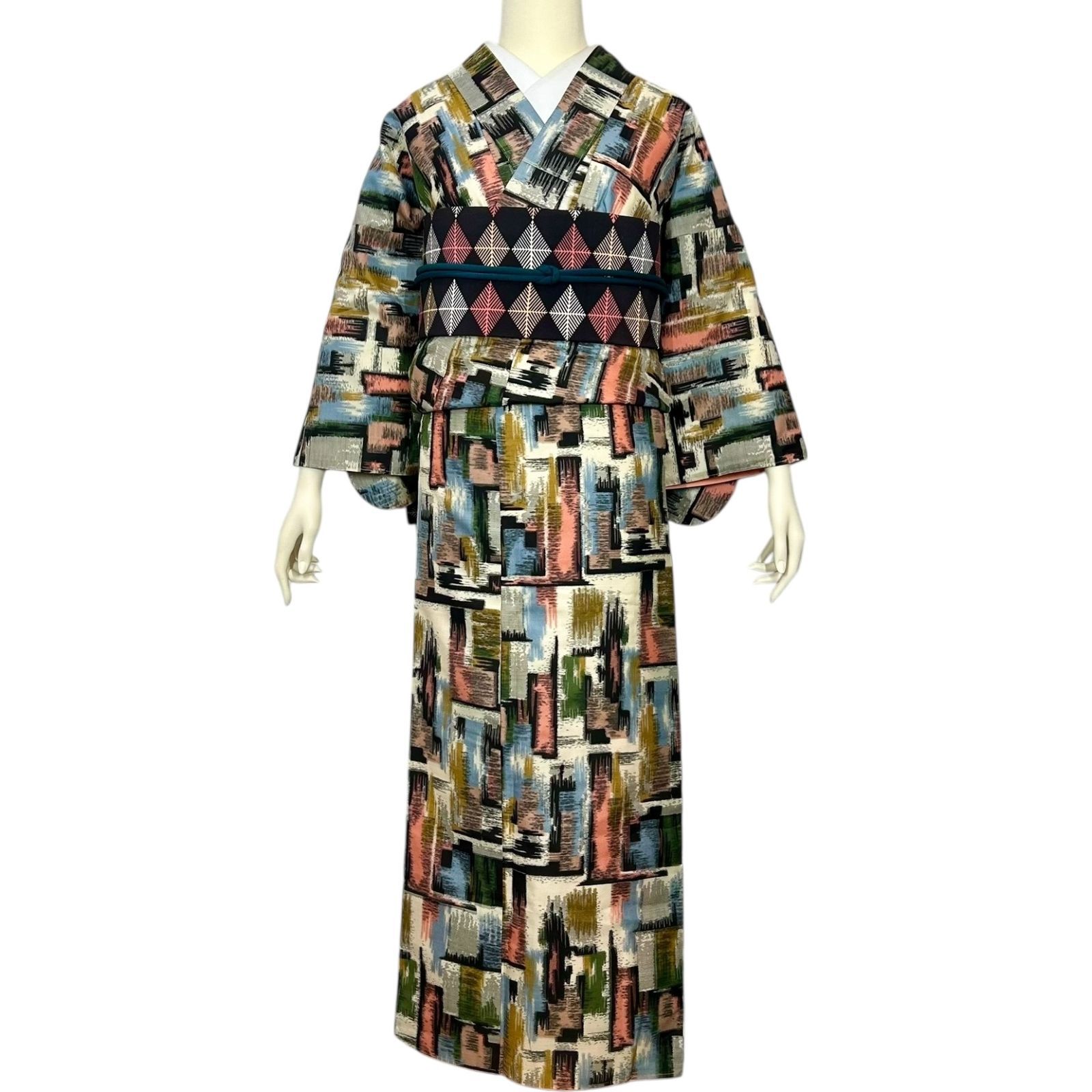 1533★銘仙 正絹 アンティーク 着物6枚 長羽織2枚 8枚 おまとめ 素材 長羽織 アンティーク羽織 銘仙 正絹 - メルカリ