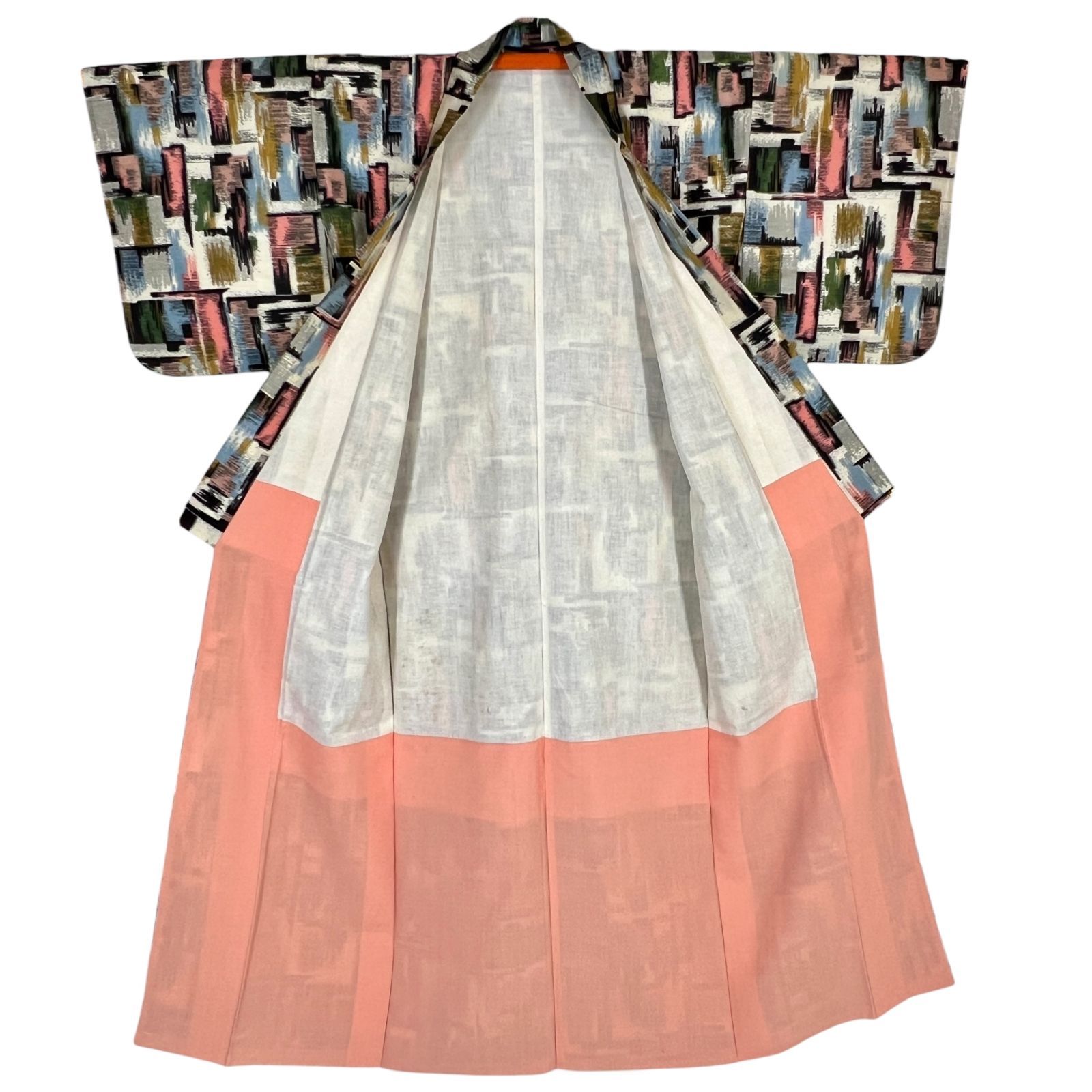 1533★銘仙 正絹 アンティーク 着物6枚 長羽織2枚 8枚 おまとめ 素材 長羽織 アンティーク羽織 銘仙 正絹 - メルカリ