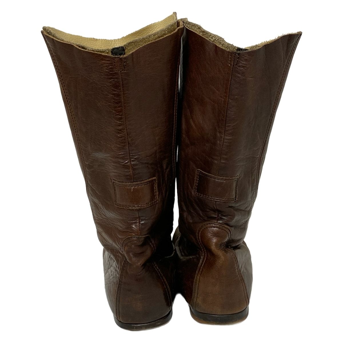 ZUCCA(ズッカ) ロングブーツ M レディース - ダークブラウン アウト