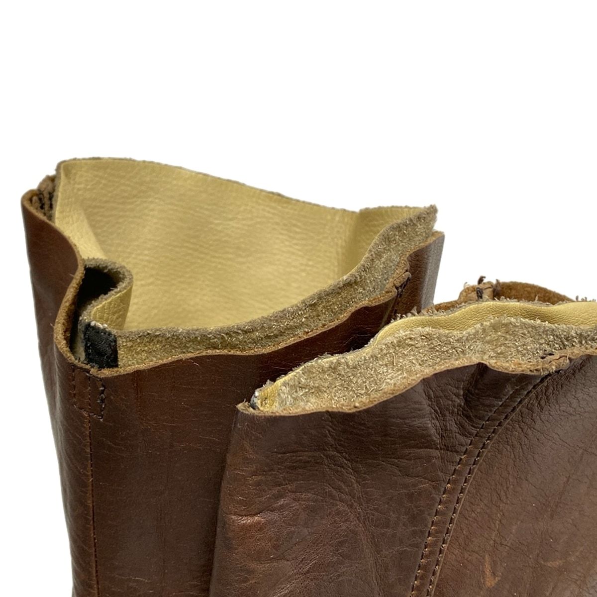 ZUCCA(ズッカ) ロングブーツ M レディース - ダークブラウン アウト