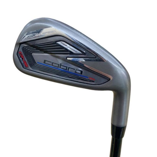 メンズ　右利き　初心者～　コブラ　cobra　ゴルフクラブセット　フレックスS 中古】 コブラ cobra DARKSPEED ONE LENGTH 5S USA アイアンセット IR