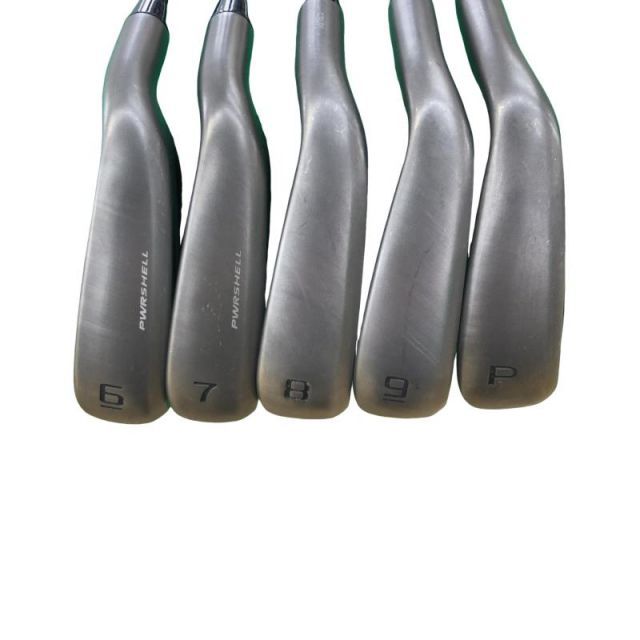 メンズ　右利き　初心者～　コブラ　cobra　ゴルフクラブセット　フレックスS 中古】 コブラ cobra DARKSPEED ONE LENGTH 5S USA アイアンセット IR