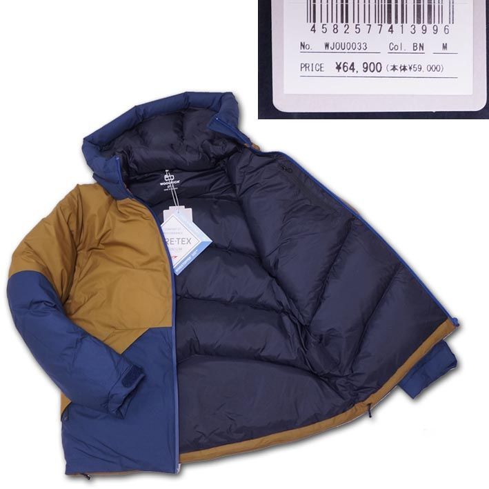 WOOLRICH サイズM GORE-TEX PRIMALOFT ウールリッチ WOOLRICH【ウールリッチ】ダウンジャケット ゴアテックス GTX