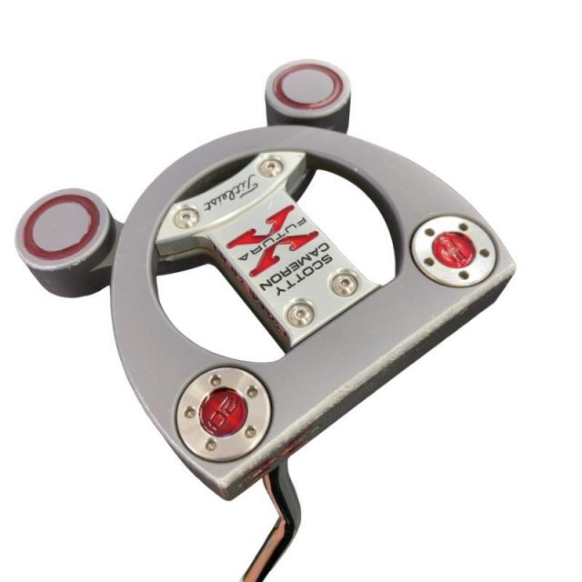 中古】 タイトリスト SCOTTY CAMERON FUTURA X 33インチ パター PT