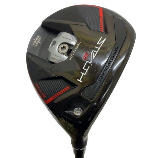 中古】 テーラーメイド STEALTH2 PLUS 3W フェアウェイウッド FW 純正