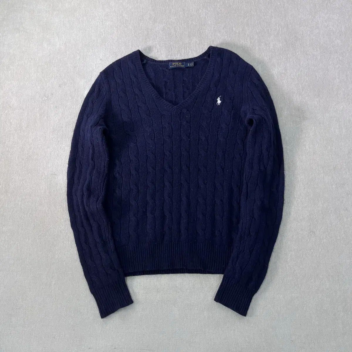 W 95 POLO RALPH セール LAUREN(ポロラルフローレン) カシミア ウール