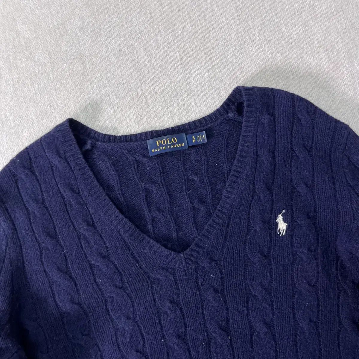 W 95 POLO RALPH セール LAUREN(ポロラルフローレン) カシミア ウール