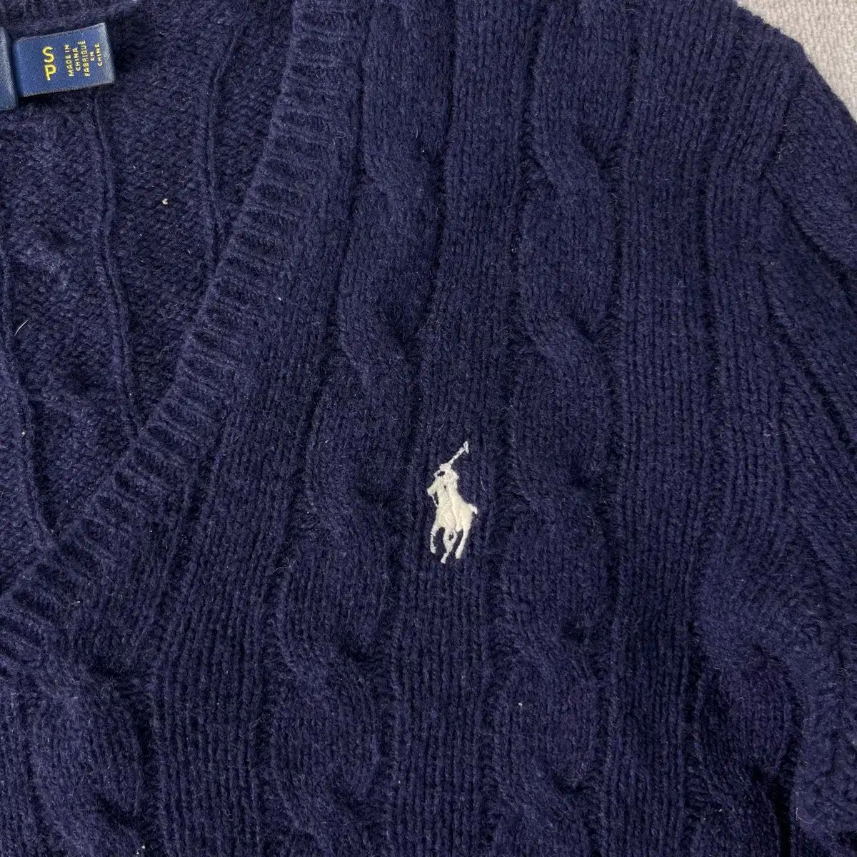 W 95 POLO RALPH セール LAUREN(ポロラルフローレン) カシミア ウール