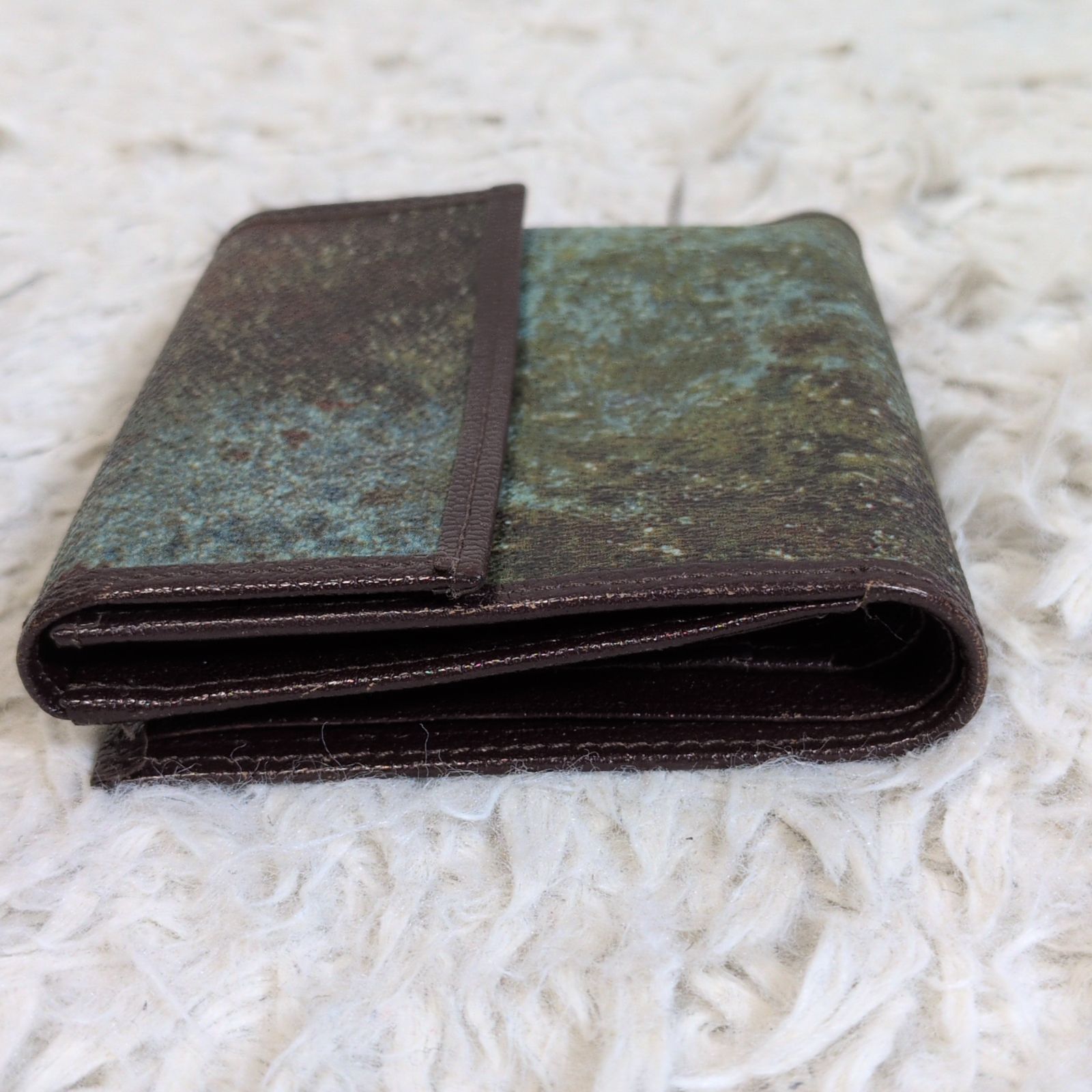 美品✨Jean Paul GAULTIER ジャンポールゴルチエ Vサイバー 折財布