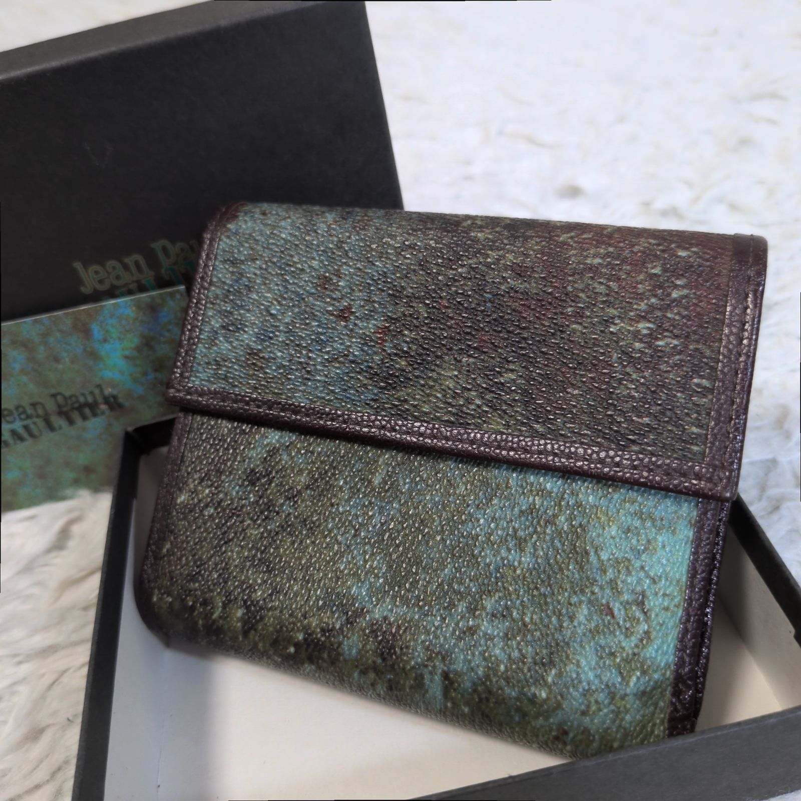 美品✨Jean Paul GAULTIER ジャンポールゴルチエ Vサイバー 折財布