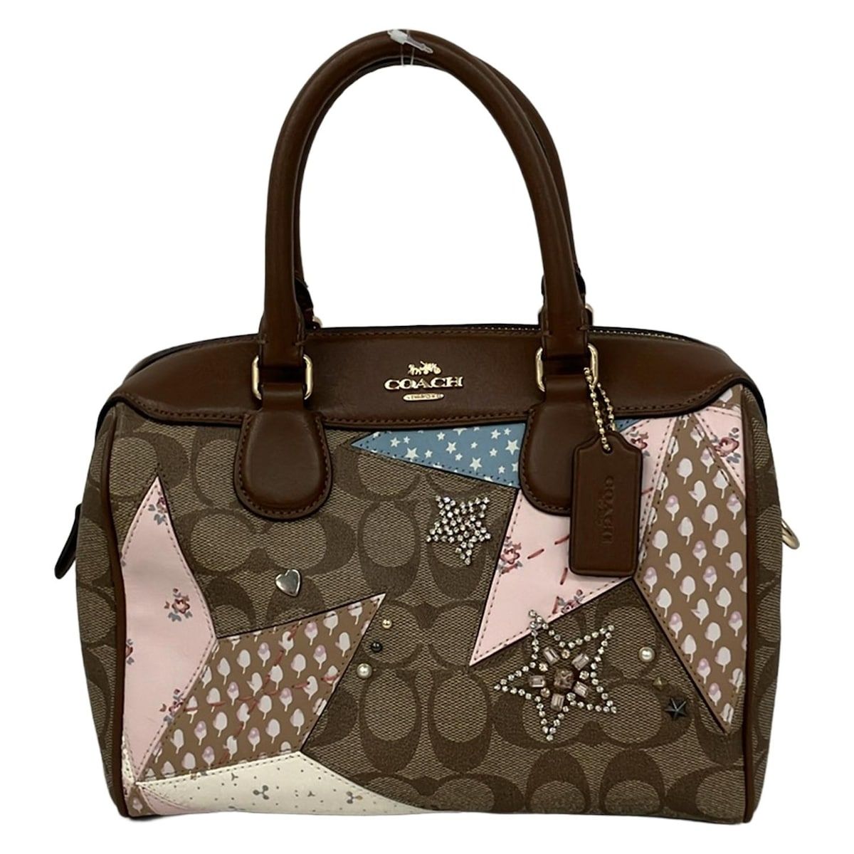 COACH(コーチ) ハンドバッグ ミニ ベネット サッチェル CC スター 