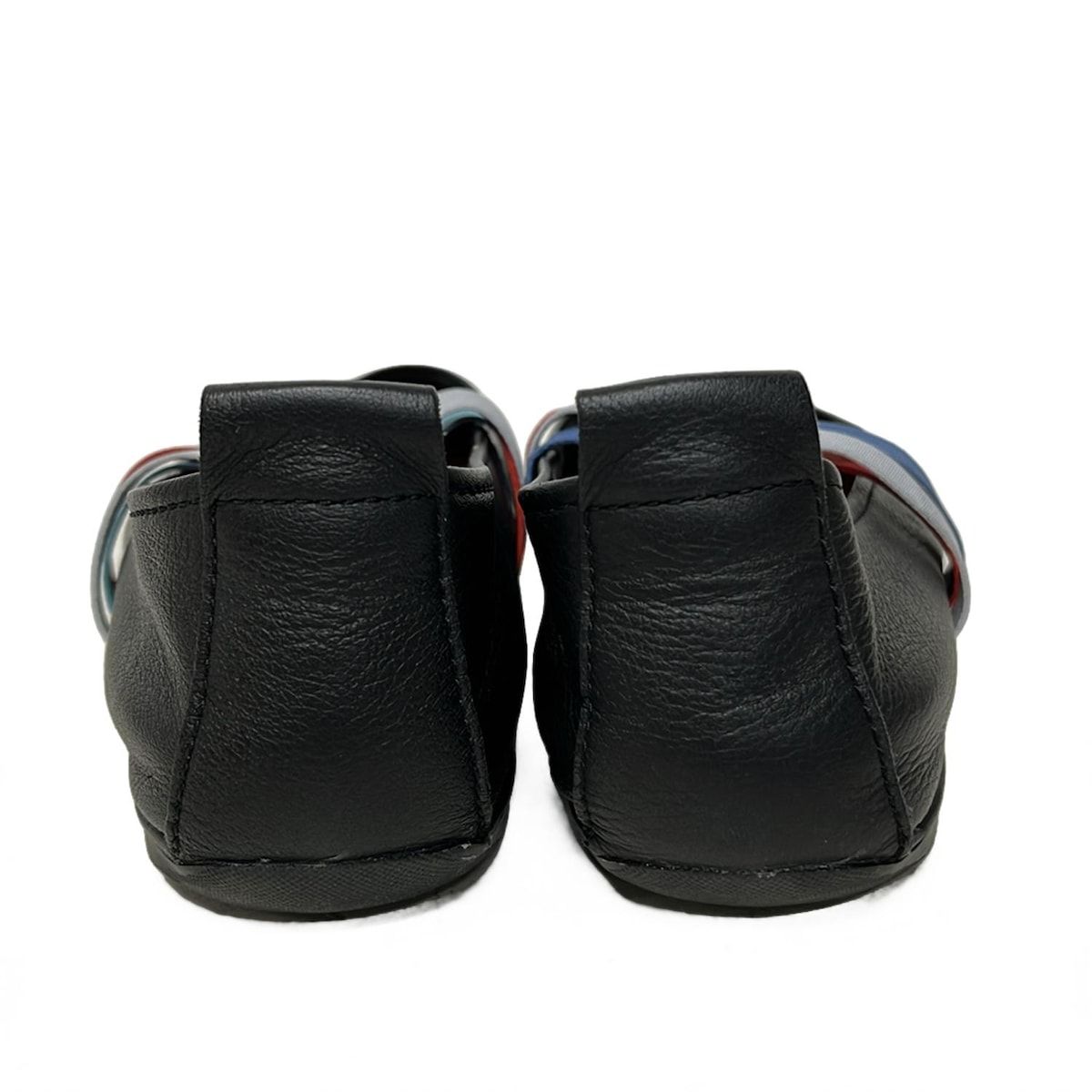 カンペール38 twins 黒 カンペール CAMPER TWINS / フラットシューズ （ブラック