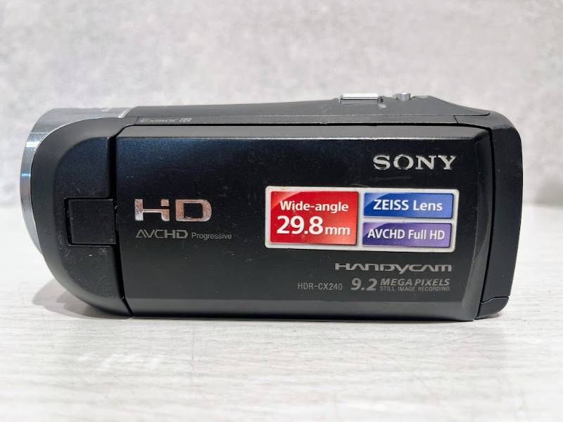 中古品】SONY HDR-CX240 本体のみ 通電確認済み - メルカリ