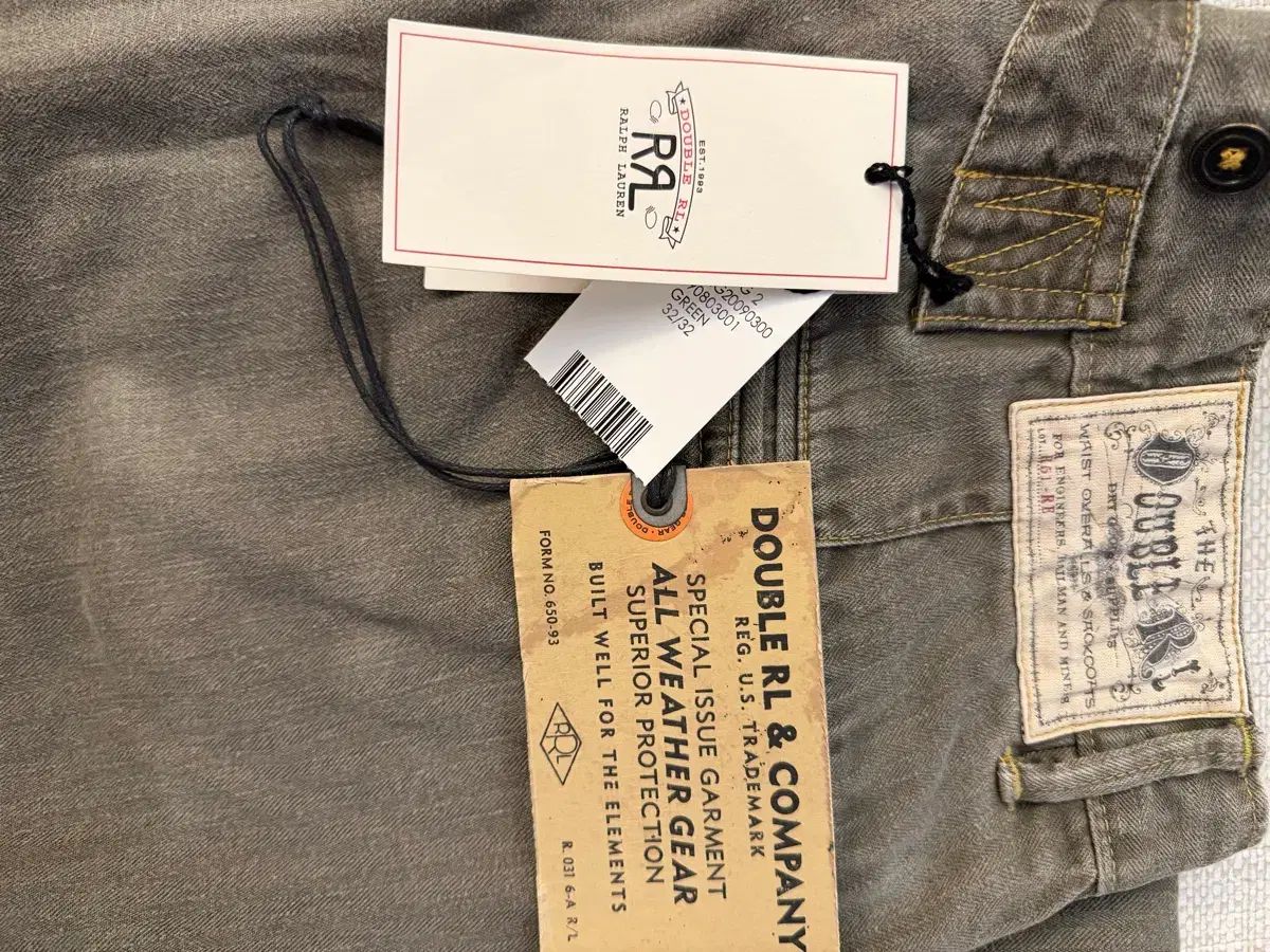 RRL(ダブルアールエル) パンツ (コットン パンツ) 32/32 - メルカリ