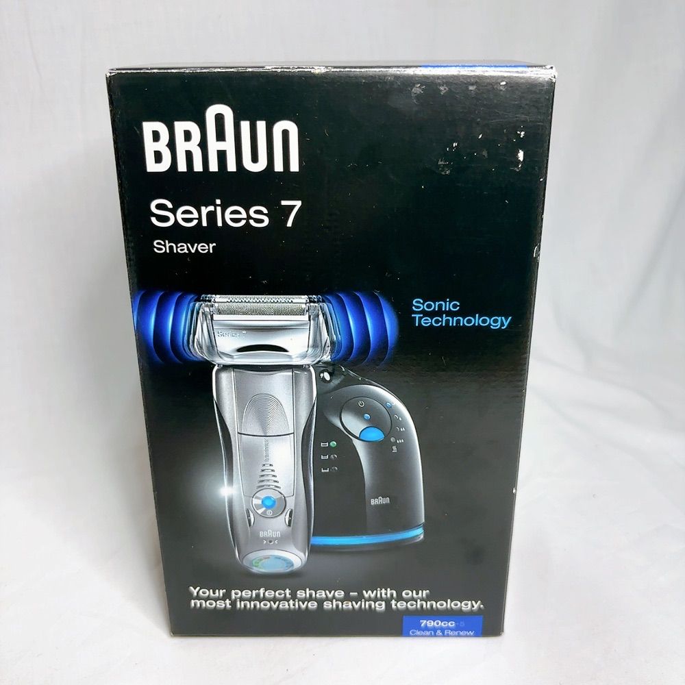 新品未使用 Braun Series 7 メンズ電気シェーバー 790cc-5 廃盤メンズ 