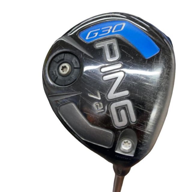 中古】 ピン G30 7W フェアウェイウッド FW リシャフト (フレックス