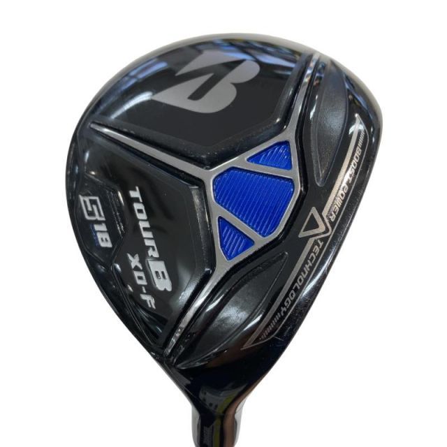 中古】 ブリヂストン TOUR B XD-F(2018) 5W フェアウェイウッド FW