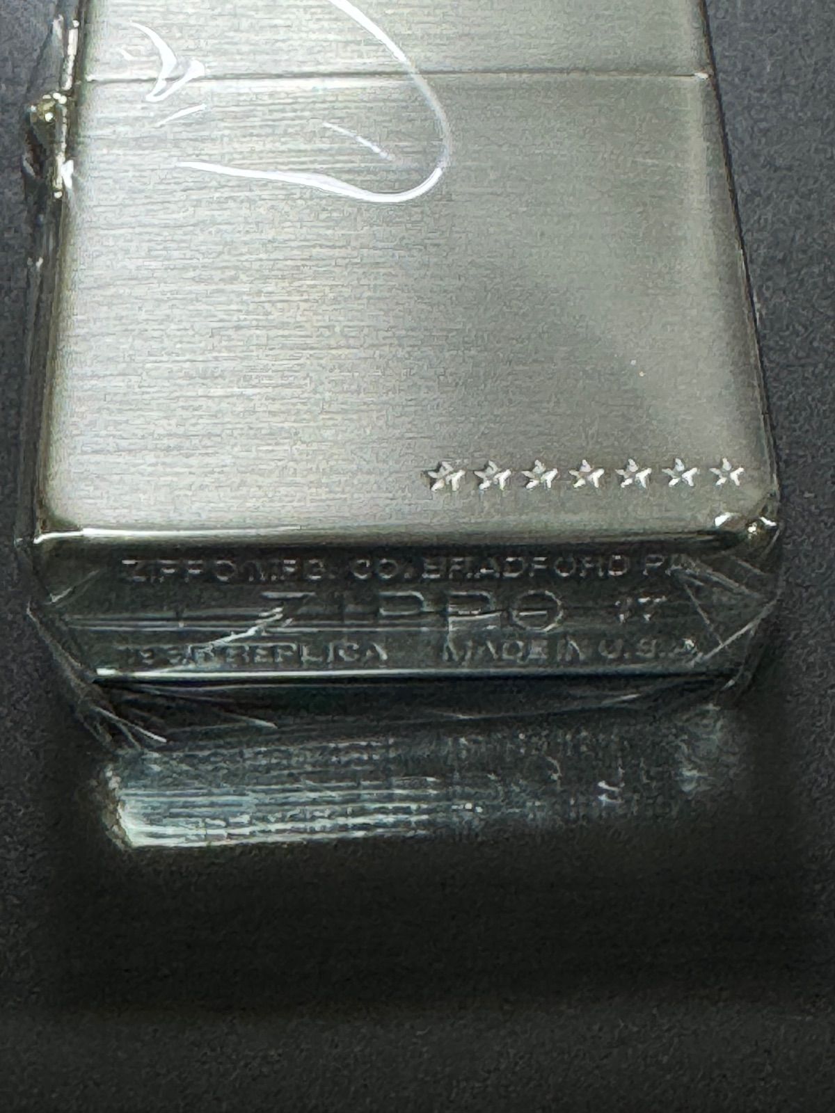 zippo Seven Stars 1935REPLICA 限定品 外ヒンジ 七連星 2017年製