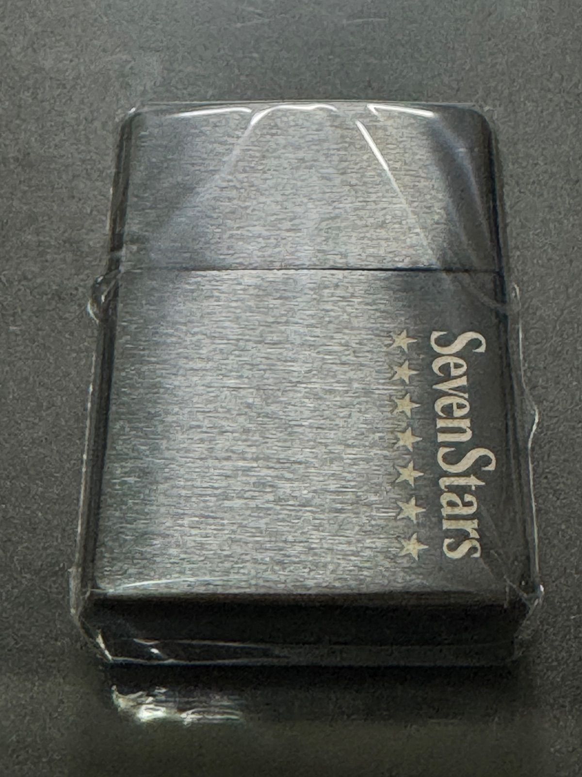 zippo セブンスター 限定品 ブラック 前面デザイン 2016年製 Seven