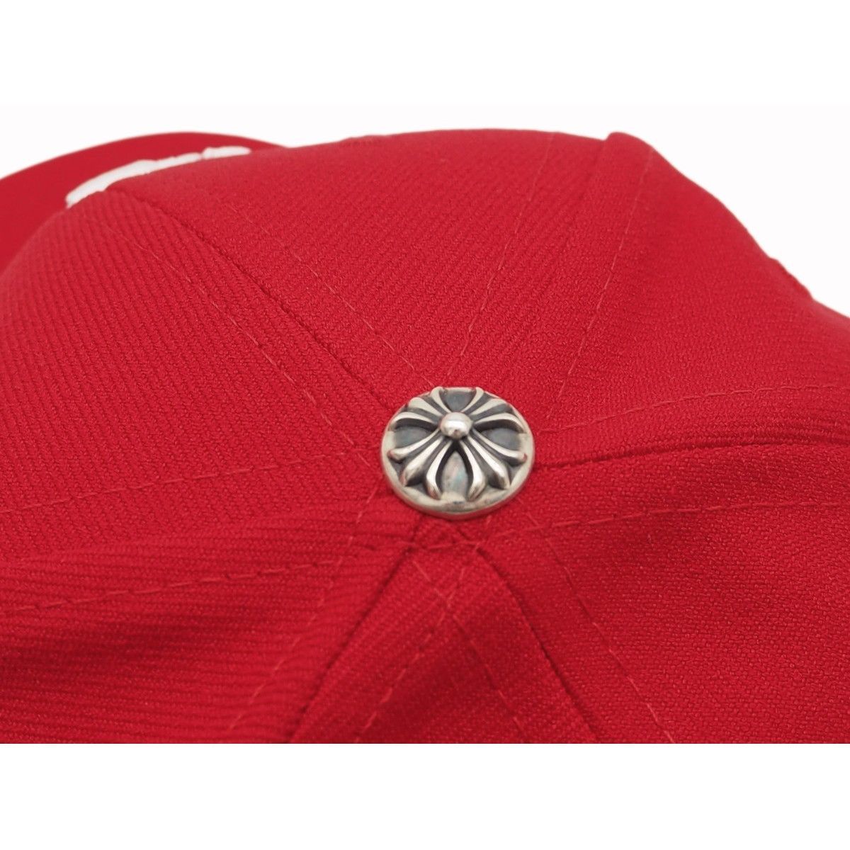 N 新品/未使用品】CHROME HEARTS クロムハーツ 6PANEL ON FIELD BSBL