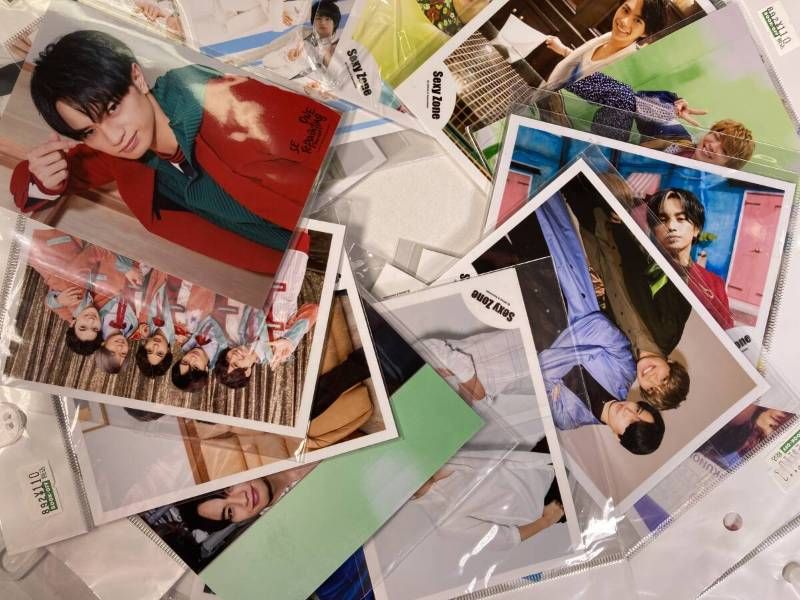 まとめ】Sexy Zone 公式写真 27枚 セット 中島健人 菊池風磨 佐藤勝利