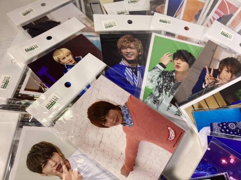 WEST 藤井流星まとめ売りセット 大量まとめ】ジャニーズWEST 藤井流星 公式写真 140枚 セット ソロ中心