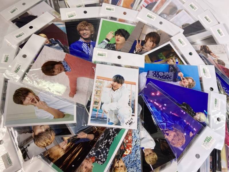 大量まとめ】ジャニーズWEST 藤井流星 公式写真 140枚 セット ソロ中心