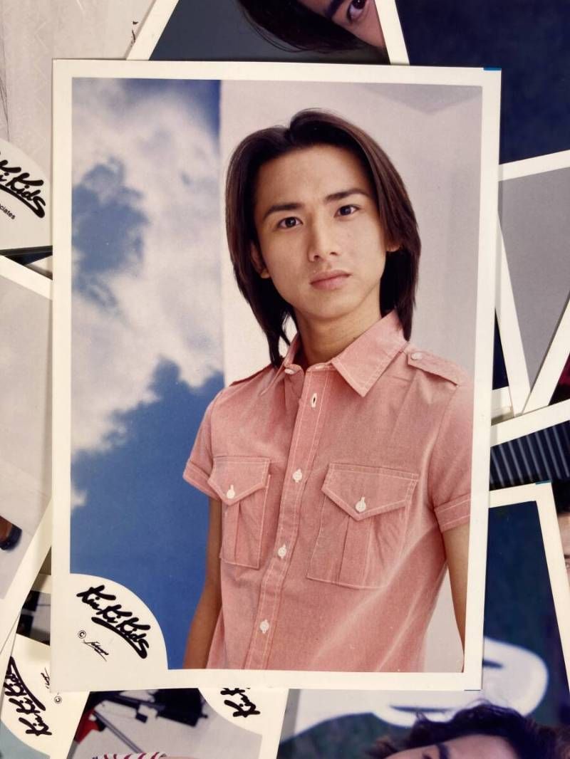 Kinki Kids 堂本光一 公式写真 まとめ売り④ KinKi Kids 堂本光一君 ジャニーズ公式写真 ④ 5枚セット｜Yahoo