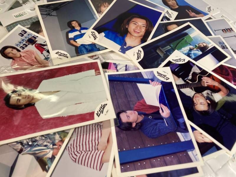 初期】KinKi Kids 堂本光一 公式写真 47枚 セット デビュー前後 若い頃