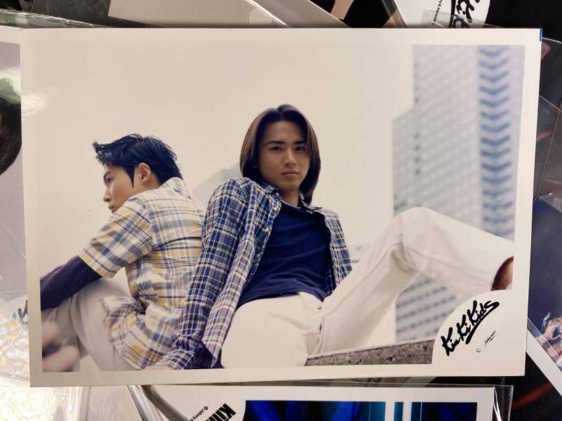 まとめ】KinKi Kids 堂本剛 堂本光一 公式写真 57枚 セット 混合