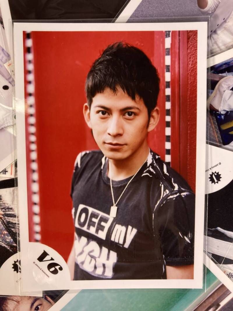 まとめ】V6 岡田准一 公式写真 91枚 セット ソロ中心 - メルカリ