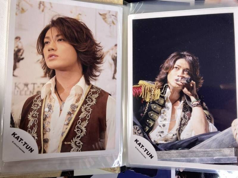 まとめ】赤西仁 公式写真 約80枚 セット ソロ中心 KAT-TUN時代含む