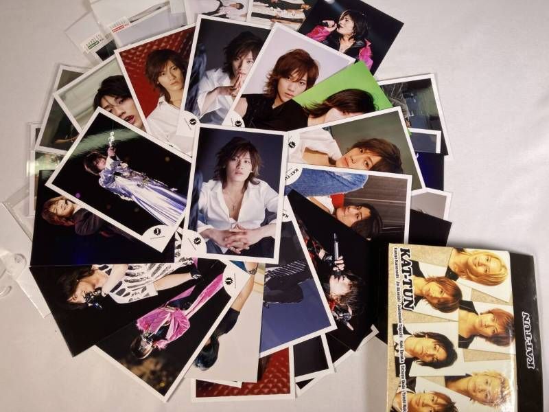 KAT-TUN 赤西仁 写真 80枚 セット まとめ売り ジュニア 混合 ソロ まとめ】赤西仁 公式写真 約80枚 セット ソロ中心 KAT-TUN時代含む KAT