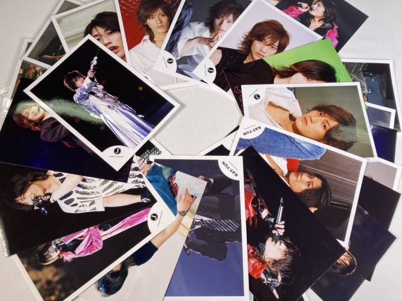 半額！レア☆箱推し♡KAT-TUN 公式写真 762枚セット KAT-TUN 公式写真 混合 ㉜ - メルカリ