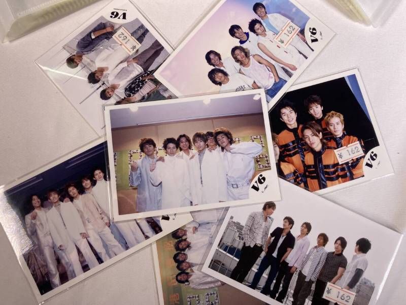 大量まとめ】V6 公式写真 約2.0kg 森田剛 三宅健 坂本昌行 長野博