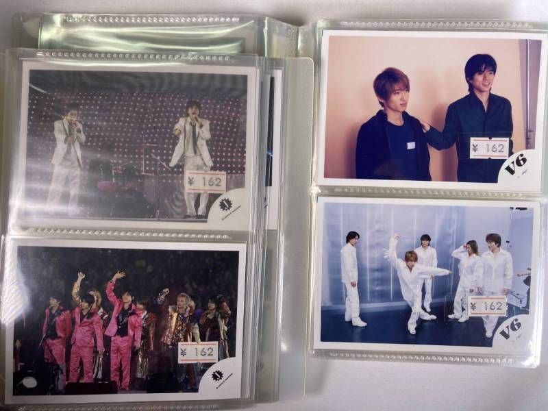 大量まとめ】V6 公式写真 約2.0kg 森田剛 三宅健 坂本昌行 長野博