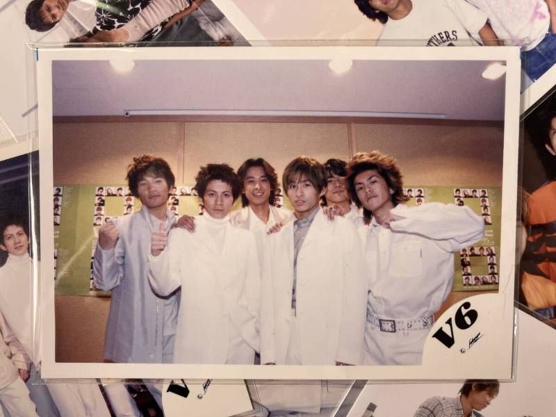 大量まとめ】V6 公式写真 約2.0kg 森田剛 三宅健 坂本昌行 長野博