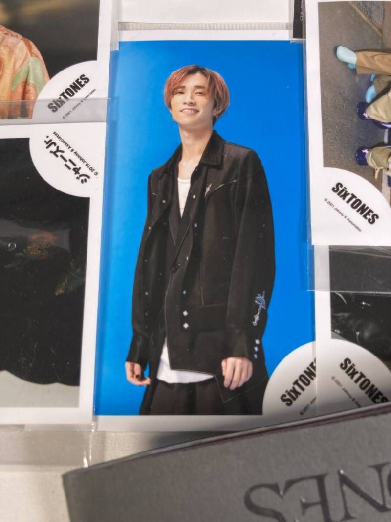 まとめ】SixTONES 公式写真 7枚 ＋ 会報 セット 松村北斗 ジェシー