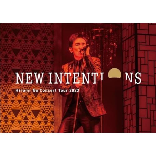 Blu-ray】郷ひろみ / Hiromi Go Concert Tour 2023 NEW INTENTIONS(Blu
