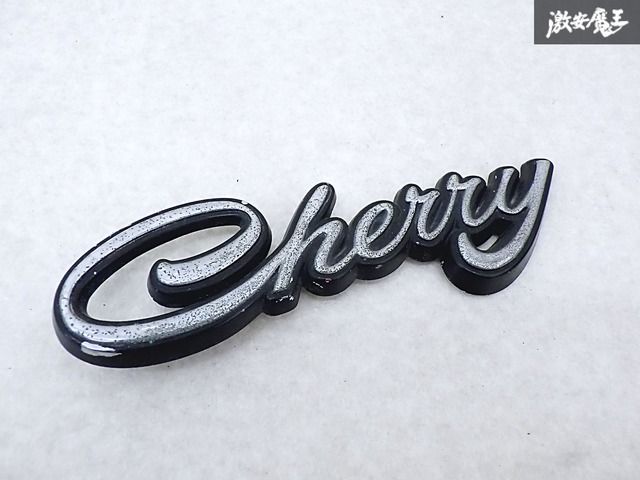 ニッサン チェリーX-1 エンブレム Nissan Cherry X-1 日産 旧車