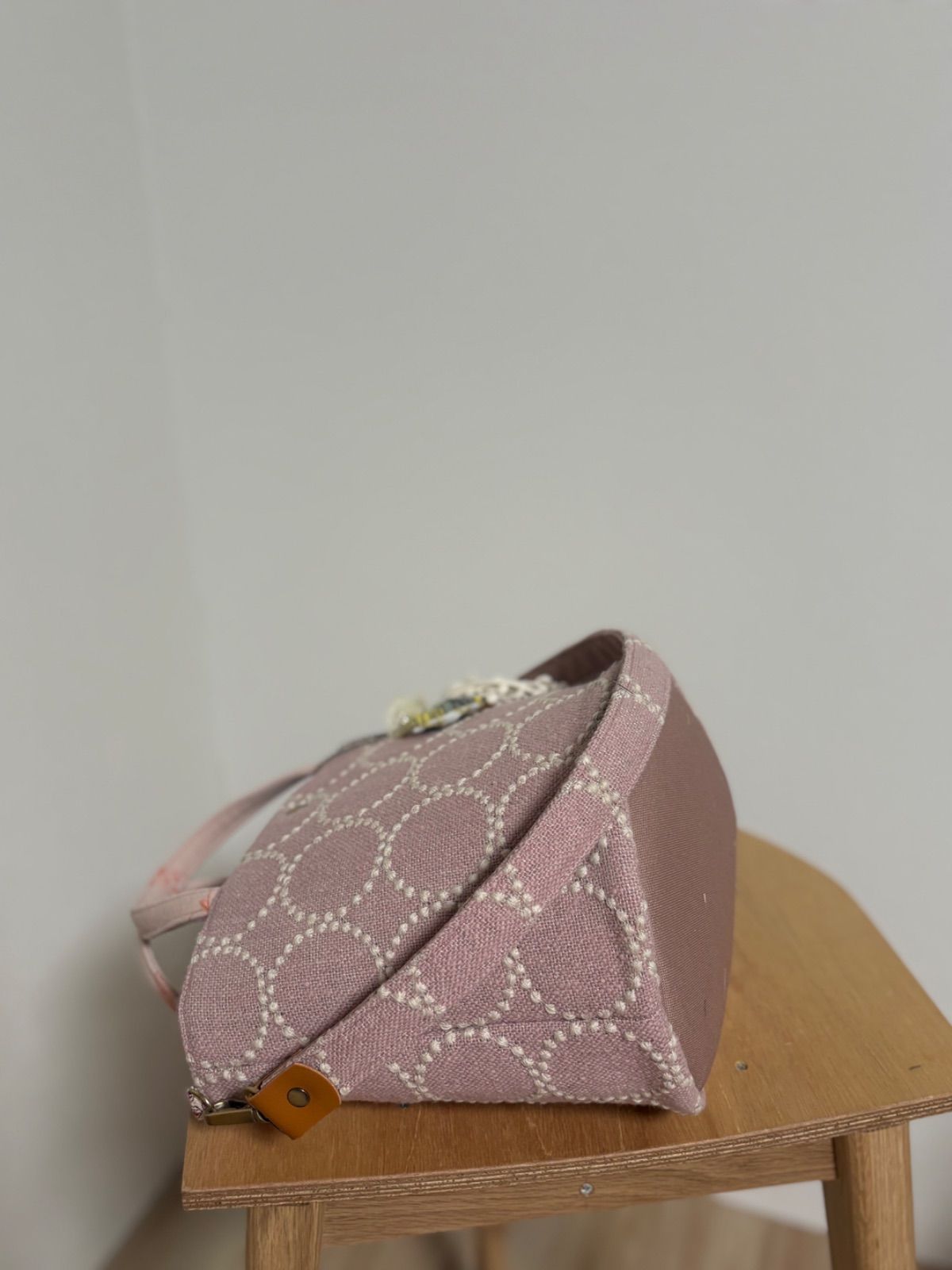 ミナペルホネン△ハンドメイド△2wayマールbag 【公式通販】